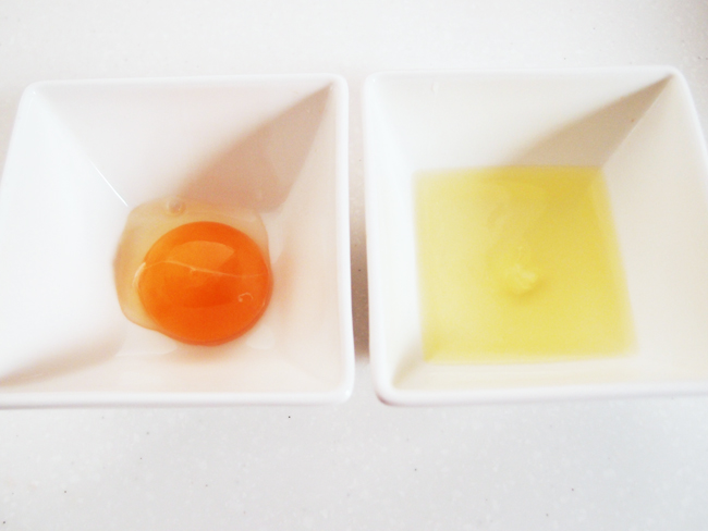 卵黄と卵白