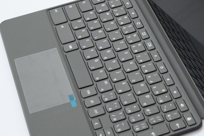 Lenovo IdeaPad Duetのキーボード